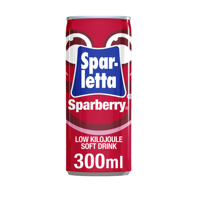 Sparletta Sparberry Low Kilojoule Soft Drink 300ml | PnP