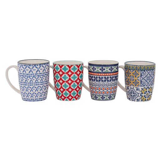 Villa Alegre AssortedHome M&M Mug PnP