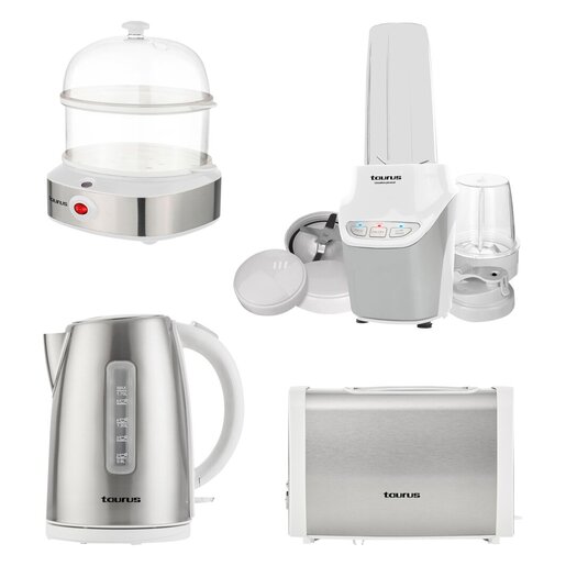 Taurus Vintage Toaster 1 Fessura – Colore Crema, Design Retrò