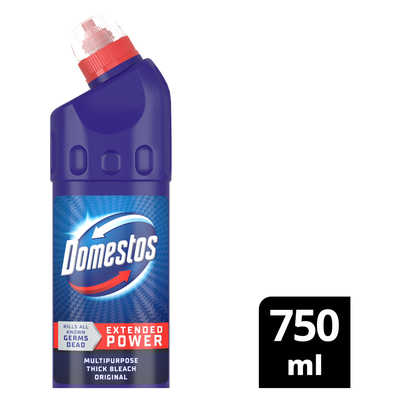 Domestos Regular Multipurpose Stain Removal Thick Bleach Cleaner 750ml