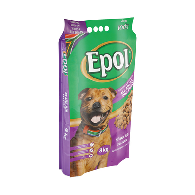 Epol Dry Dog Food W Spare Rib Flave 8kg | Smart Price Specials | PnP Home