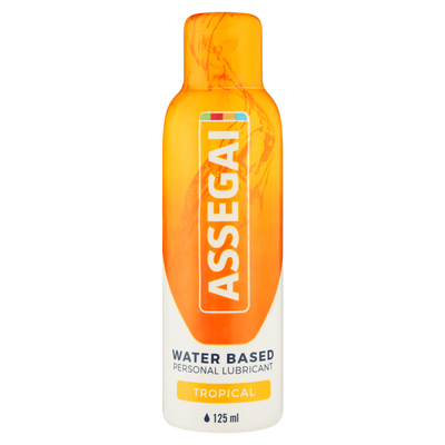 Assegai Tropical Water Based Personal Lubricant 125ml