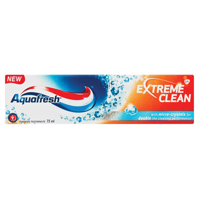 Aquafresh Toothpaste Extreme Clean 75ml | Smart Price Specials | PnP Home