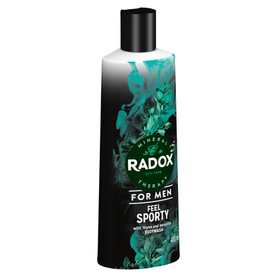 Radox Men Feel Sporty Body Wash 400ml | PnP