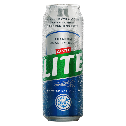 Castle Lite Premium Lager Beer 410ml | Smart Price Specials | PnP Home
