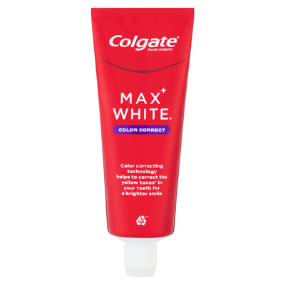 Colgate Max White Color Correct Toothpaste 75ml | PnP