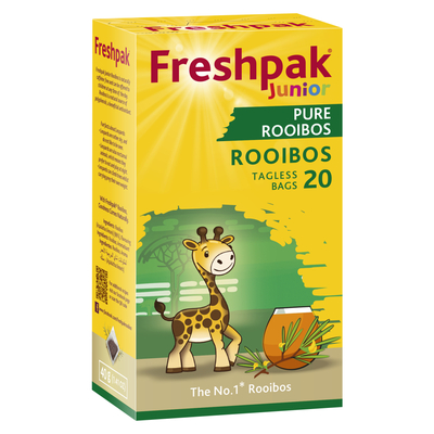 Freshpak Junior Original Rooibos Teabags 20 Pack | PnP