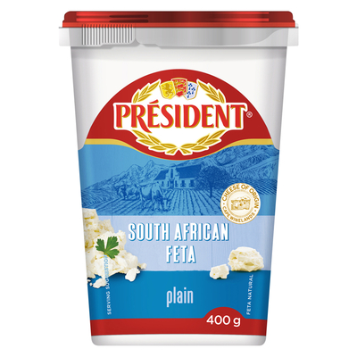 President Traditional Feta Cheese 400g