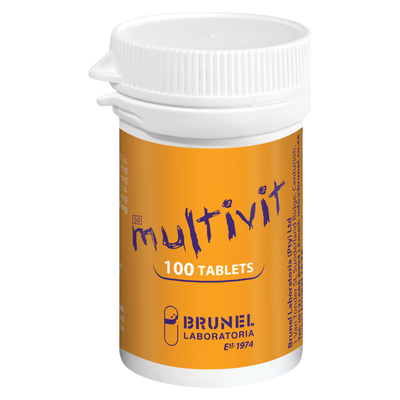 Brunel Multivit 100 Tablets PnP