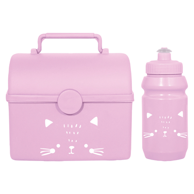 Lumoss Treasure Chest Lunch Box & Bottle 300ml | Smart Price