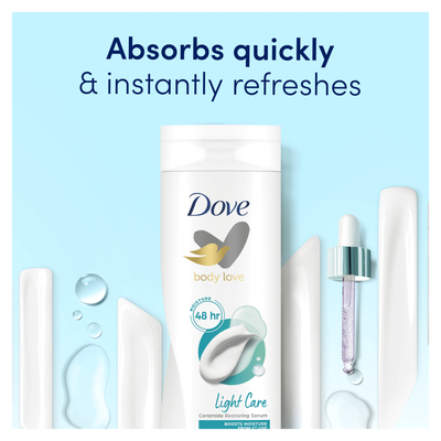 Dove Body Love Light Care Body Lotion 400ml | Smart Price Specials