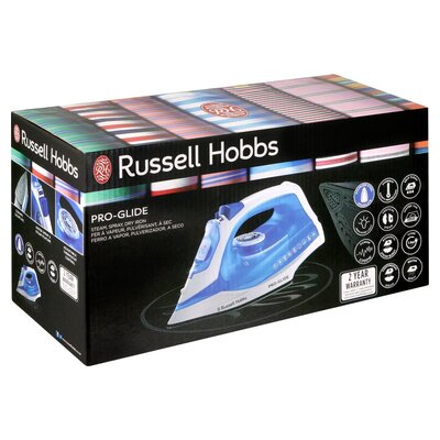 Russell hobbs steam online glide professional iron