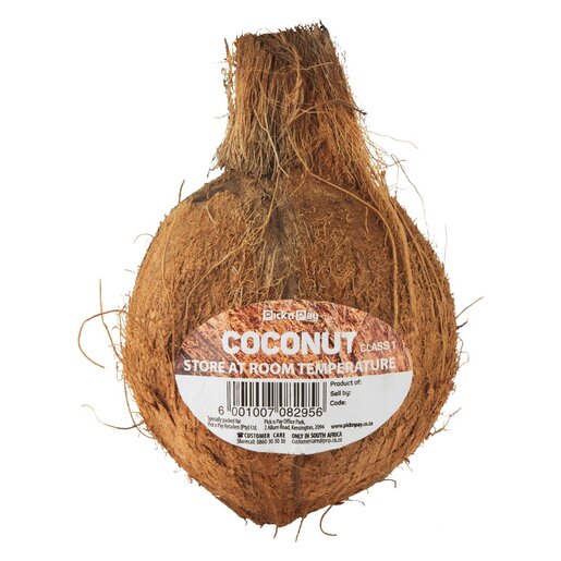 PNP COCONUTS LOOSE SELL visual data 3