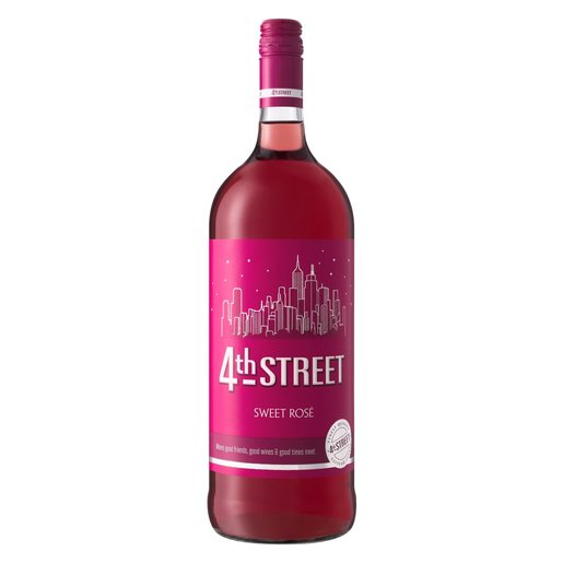 4TH STREET ROSE 5L