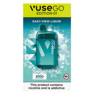 Vuse Go 3000 3% Mint Ice Disposable Vape