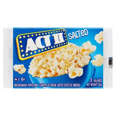 Popz Microwave Popcorn Butter 85g 3 Pack | PnP