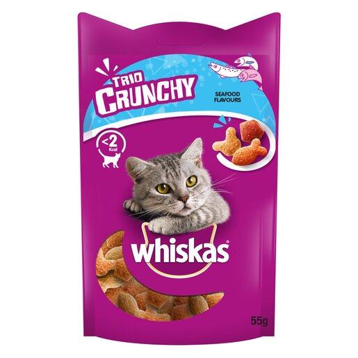 Whiskas cat hot sale treat