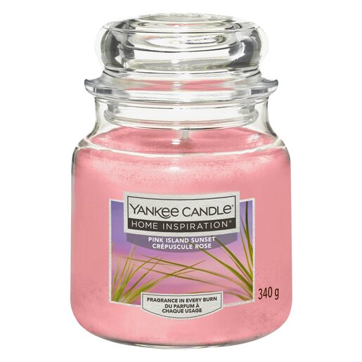 Yankee Candle Medium Jar Pink Island Sunset 340g PnP