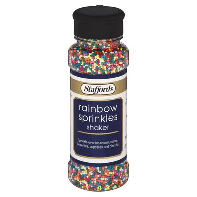 Staffords Rainbow Sprinkles 175g | PnP