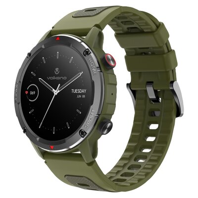 Volkano Fit Power Smart Watch Green Smart Price Specials PnP Home