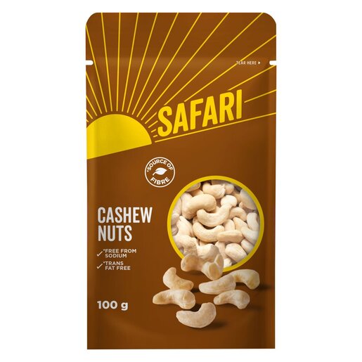 Safari Raw Cashews 100g | Smart Price Specials | PnP Home
