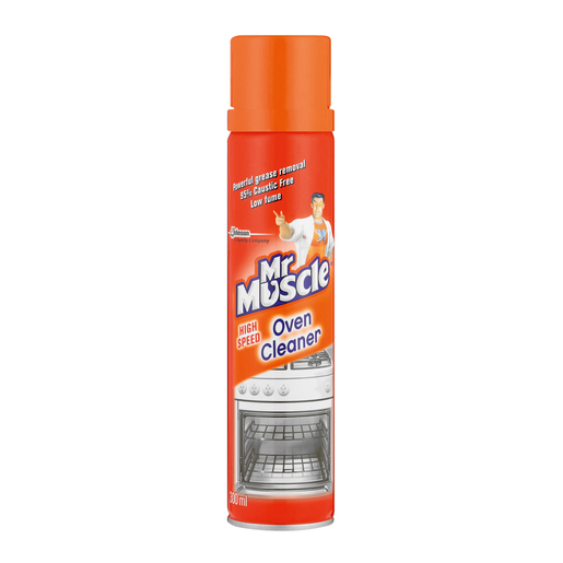 Mr Muscle Oven Cleaner High Speed 300ml PnP