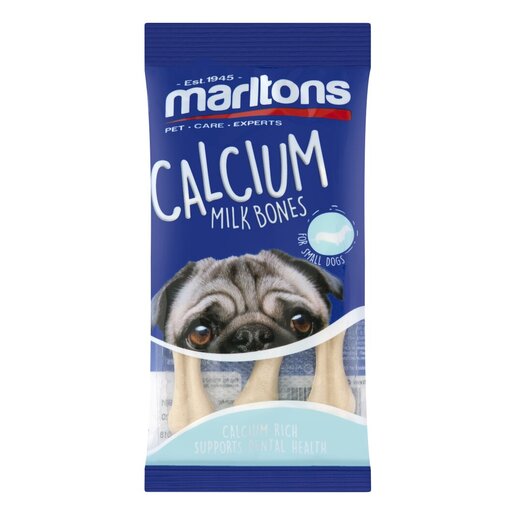 Marltons Calcuim Milk Bone Sml 50g | PnP