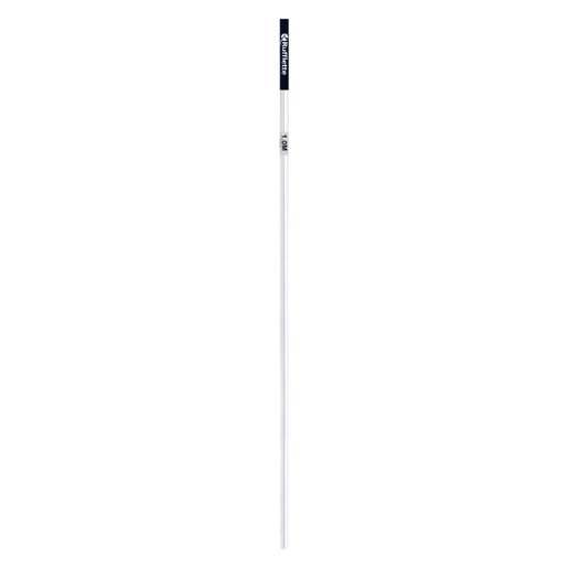 Rufflette Chrome Aluminum Cafe Pole 16mm x 1m | Smart Price Specials ...