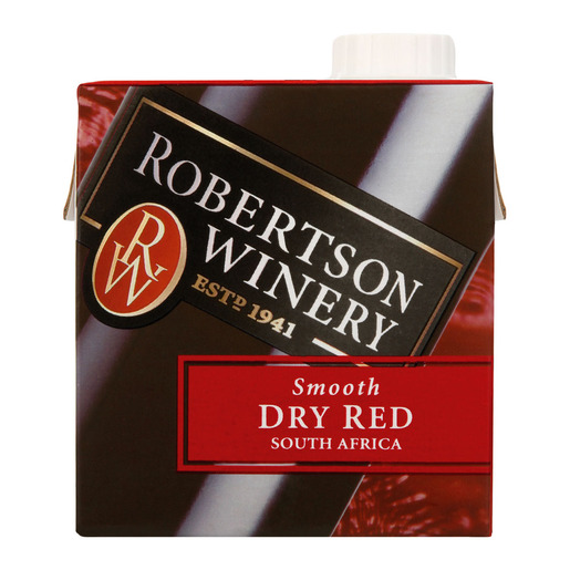 Robertson Dry Red Wine 500 ml PnP