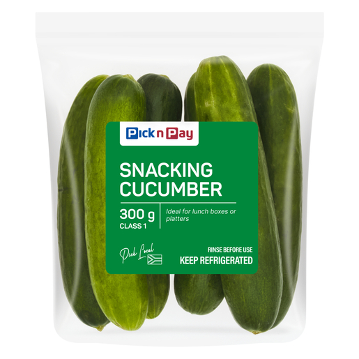 PnP Snacking Cucumber 300g | PnP