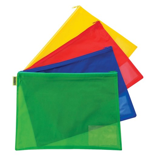 Kenzel A4 Pvc Book Bag Assorted Colours Smart Price Specials PnP Home