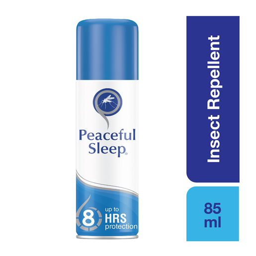 Peaceful Sleep Mosquito Repellent Mini Aerosol 85ml PnP