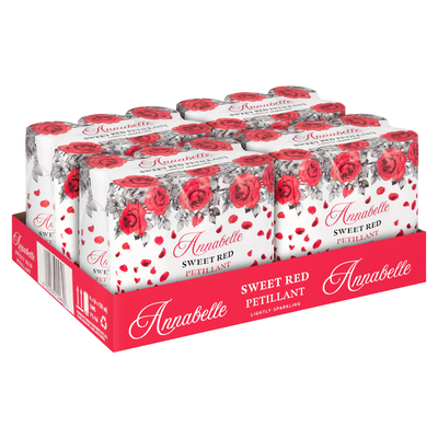 Annabelle Sweet Red Petillant 24 x 250ml | PnP