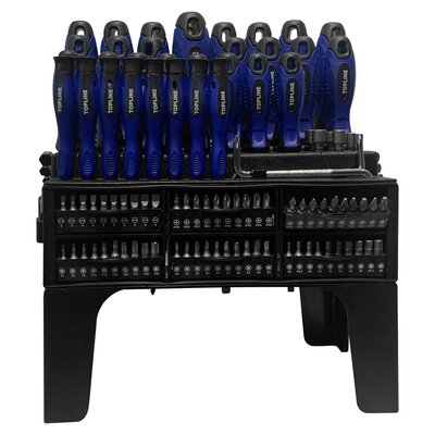 Topline Screwdriver Set 118 Piece | Smart Price Specials | PnP Home