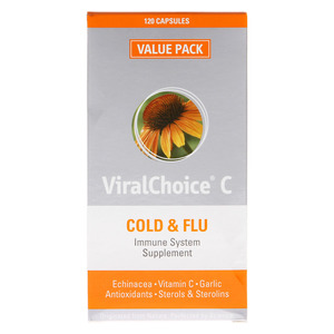 ViralChoice C Immune Support Capsules 120s
