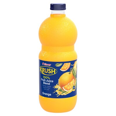 Clover Krush Fruit Juice Blend 100% Orange 1.5L | PnP