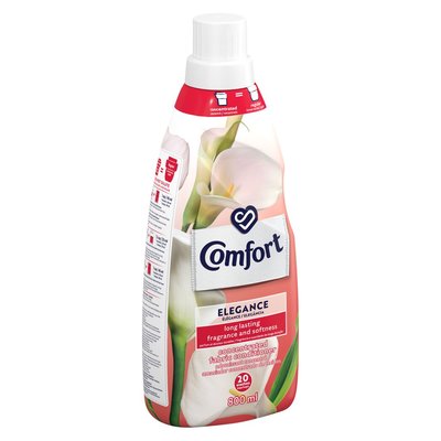 Comfort Elegance Concentrated Laundry Fabric Softener 800ml Smart
