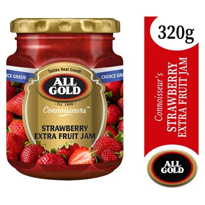 All Gold Connoisseurs Strawberry Jam 320g | PnP