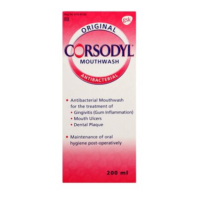 Codyl Original Mouthwash 200ml | PnP