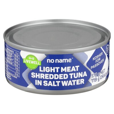 No Name Shredded Tuna in Water 170g | PnP