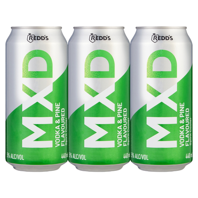 Redd's MXD Vodka & Pine Spirit Cooler Can 6 x 440ml | PnP