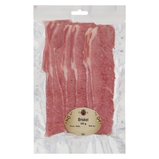 Norrie Kosher Brisket 150g PnP