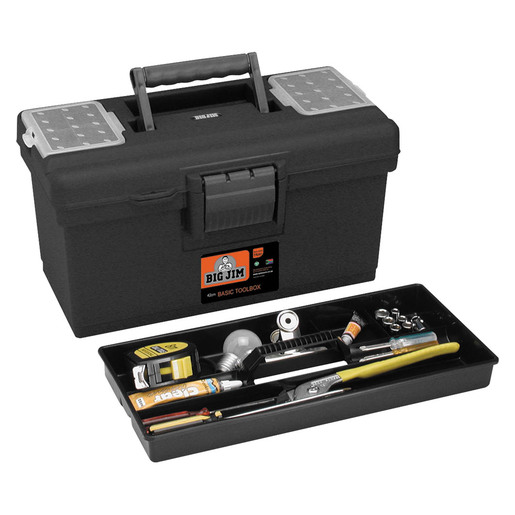 Big Jim 43cm Basic Toolbox PnP
