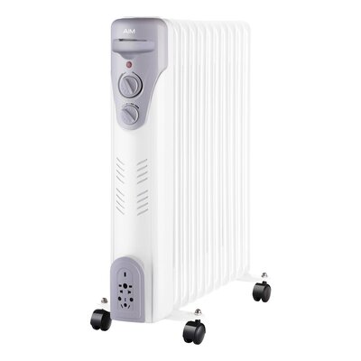 AIM 11 Fin Oil Heater with 400w Turbo Fan | Smart Price Specials | PnP Home
