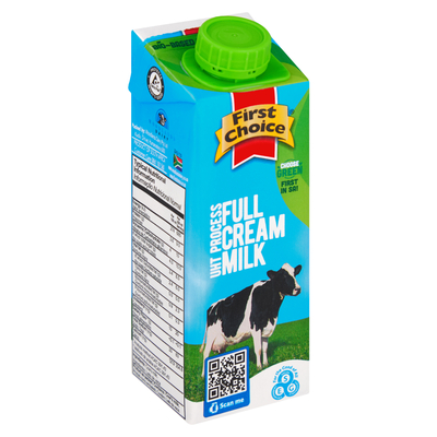 First Choice Full Cream Milk 250ml | PnP