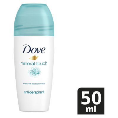Dove Mineral Touch Antiperspirant Roll-On Deodorant 50ml