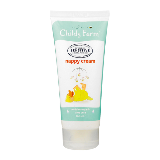 Child's Farm Sensitive Nappy Cream 100ml PnP