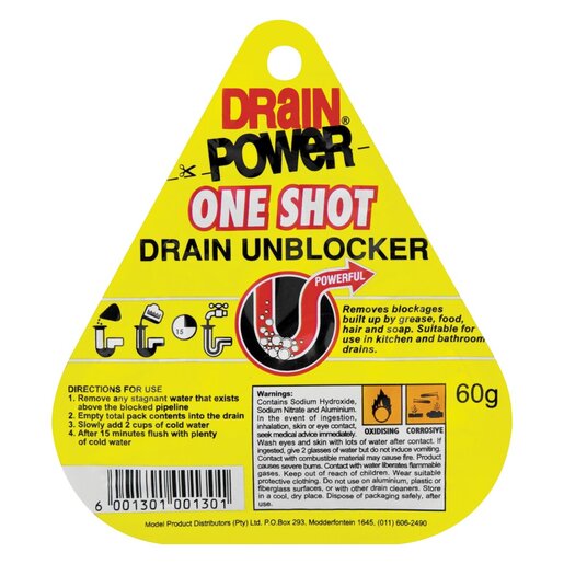Drain Power One Shot 60g PnP