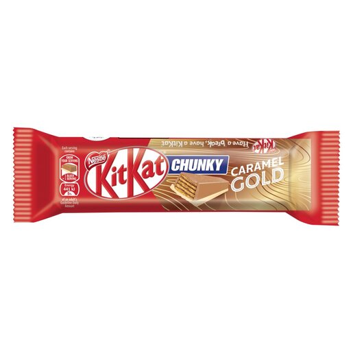 Nestle Kit Kat Caramel Gold Chunky 40g PnP
