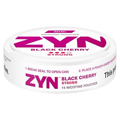 Zyn Black Cherry Mini Strong Nicotine Pouch 6mg | PnP